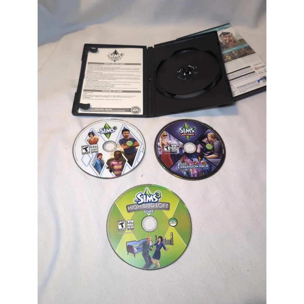 Sims PC Games The Sims 3 Starter Pack, Sims 4, Sims 2 Open For Business